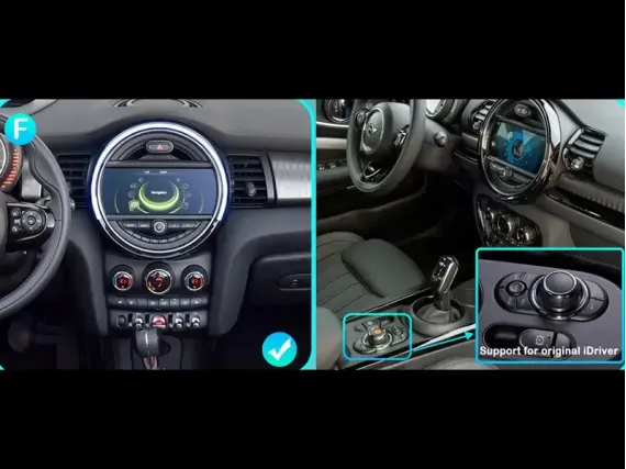 Mini Couper F54 F55 F56 F60 NBT (2014+) Android car radio - Snapdragon