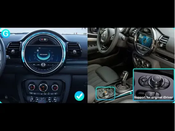Mini Couper F54 F55 F56 F60 NBT (2014+) Android car radio - Snapdragon