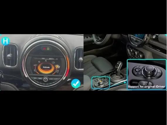 Mini Couper F54 F55 F56 F60 NBT (2014+) Android car radio - Snapdragon