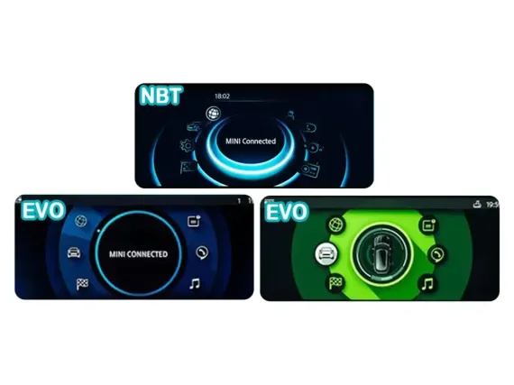 Mini Couper F54 F55 F56 F60 NBT (2014+) Android car radio - Snapdragon