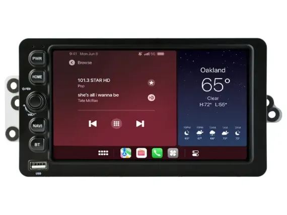 Chevrolet Silverado Radio para coche Android - 7 inches OEM estilo