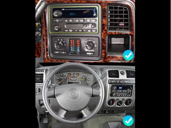 Chevrolet Silverado Radio para coche Android - 7 inches OEM estilo