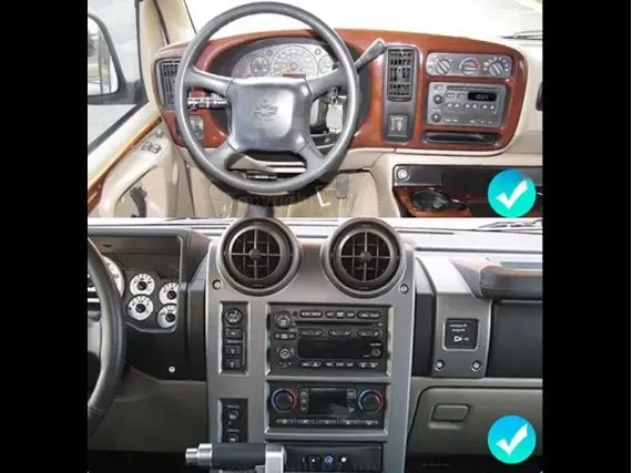 Chevrolet Silverado Radio para coche Android - 7 inches OEM estilo