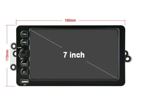 Chevrolet Avalanche Radio para coche Android - 7 inches OEM estilo