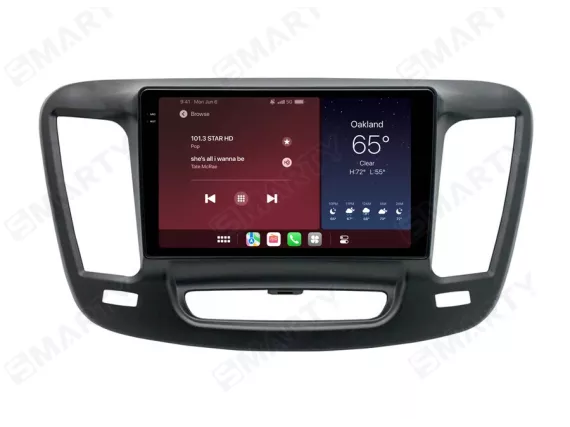 Chrysler 200 (2015-2017) Android car radio Apple CarPlay