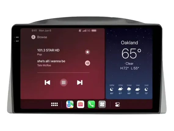 Jeep Grand Cherokee (2005-2007) Radio para coche Android Apple CarPlay