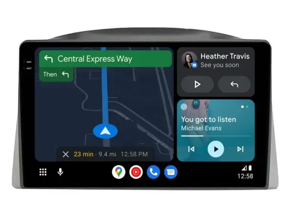Jeep Grand Cherokee (2005-2007) Radio para coche Android Apple CarPlay