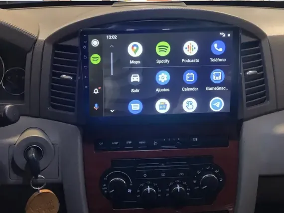 Jeep Grand Cherokee (2005-2007) Radio para coche Android Apple CarPlay