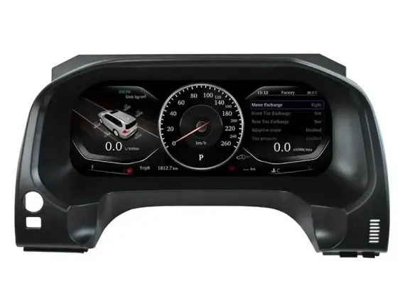 Cuadro de instrumentos digital Toyota LC Prado 150 2009+ | Plug & Play