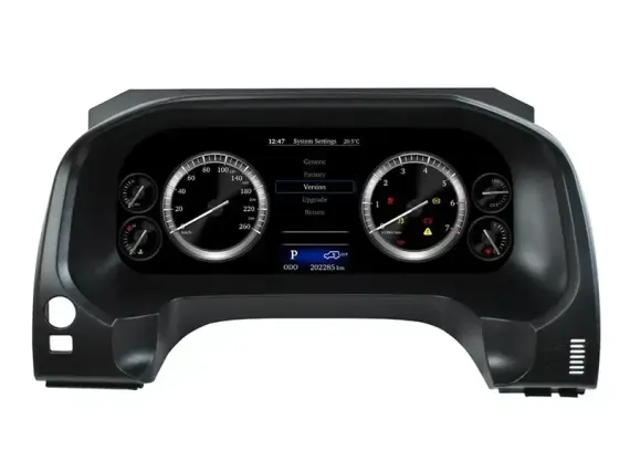 Cuadro de instrumentos digital Toyota LC Prado 150 2009+ | Plug & Play