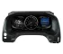 Painel de instrumentos digital Toyota LC Prado 150 (2013+) | Plug&Play
