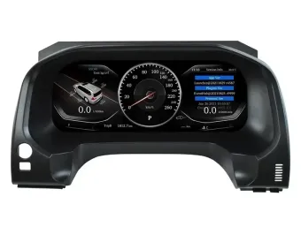 Toyota LC Prado 150 2013-2017 Digitales Kombiinstrument | Plug & Play