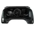 Painel de instrumentos digital Toyota LC Prado 150 (2013+) | Plug&Play