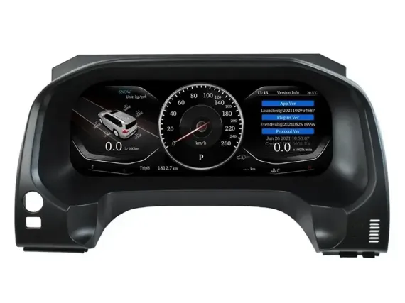 Toyota LC Prado 150 2017-2023 Digital Instrument Cluster | Plug & Play