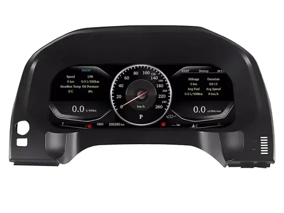 Toyota LC Prado 150 2017-2023 Digital Instrument Cluster | Plug & Play