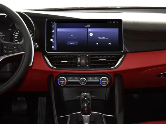 Alfa Romeo Giulia (2016-2024) Android car radio CarPlay - 12.3 inches