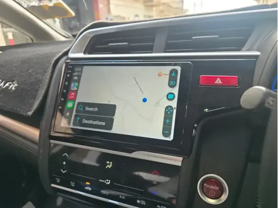 Honda Jazz/Fit (2013-2020) Radio para coche Android Apple CarPlay