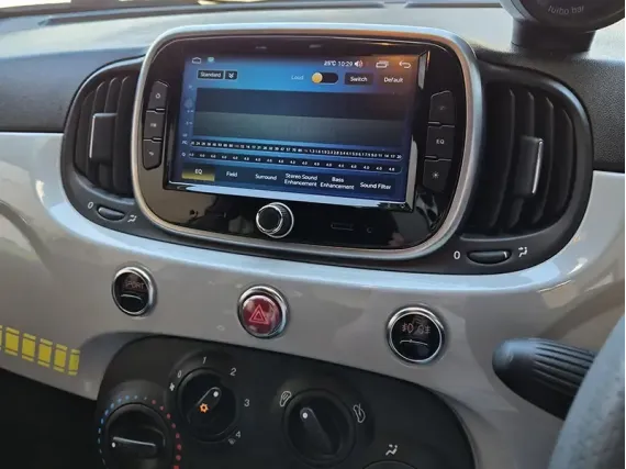 Fiat 500 (2016-2019) Android car radio - OEM style