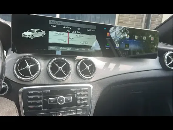 Mercedes CLA-Class C117 (2013-2019) Android car radio 12.3''+12.3''