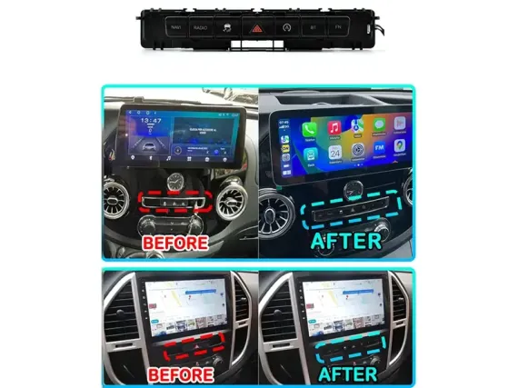 Pulsanti Console OEM per Mercedes Vito W447 | SMARTY Trend