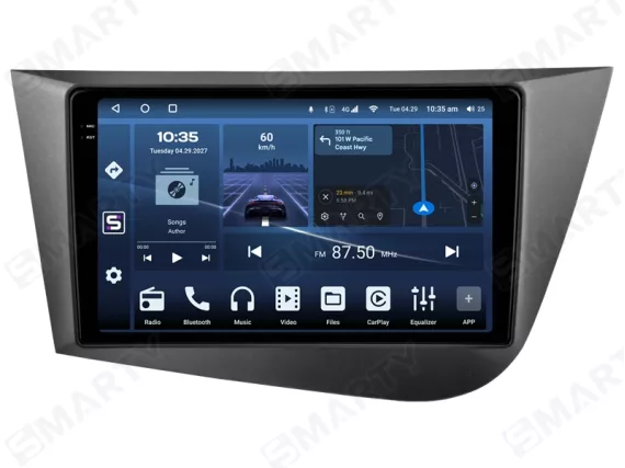 Seat Leon (2005-2012) Android car radio Apple CarPlay