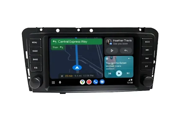 Volvo S80 / S60 (1998-2008) Android car radio Apple CarPlay