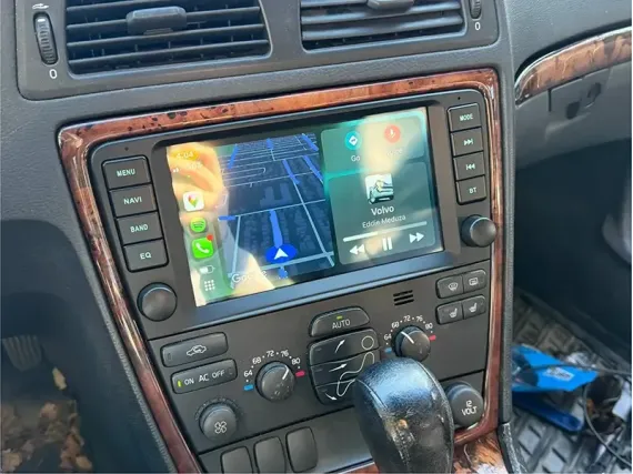 Volvo S80 / S60 (1998-2008) Android car radio Apple CarPlay