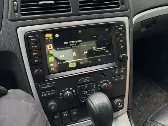Volvo S80 / S60 (1998-2008) Android car radio Apple CarPlay