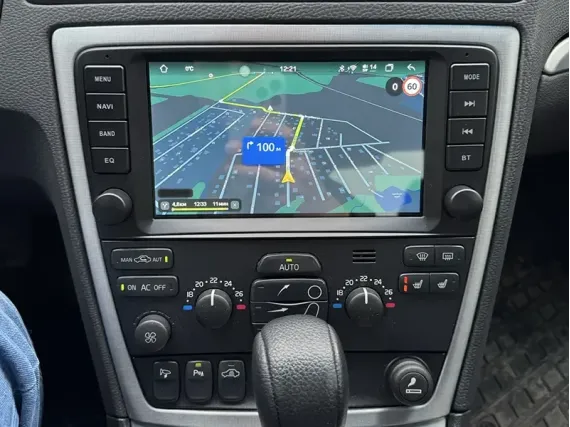 Volvo S80 / S60 (1998-2008) Android car radio Apple CarPlay