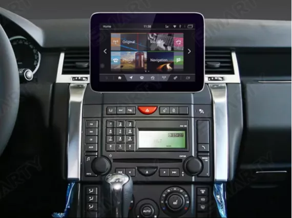 Land Rover Range Rover Sport (2009-2013) Android car radio - 8.4"