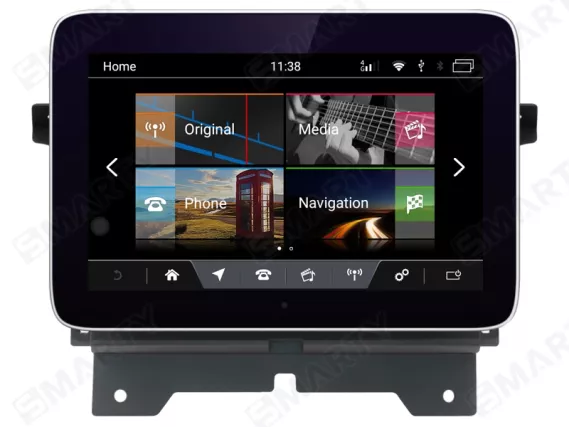 Land Rover Range Rover Sport (2009-2013) Android car radio - 8.4"