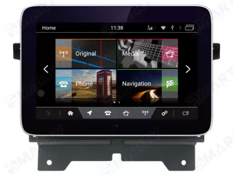 Land Rover Range Rover Sport (2009-2013) Android car radio - 8.4"