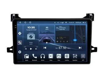 Toyota Prius XW50 (2015-2022) Android car radio Apple CarPlay