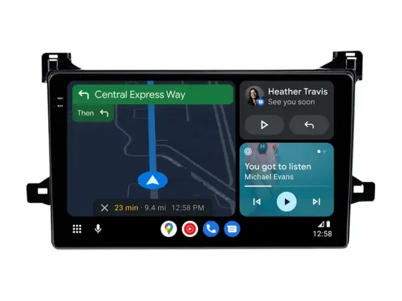 Toyota Prius XW50 (2015-2022) Android car radio Apple CarPlay