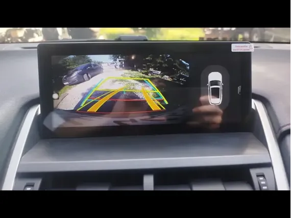 Lexus NX 200/300 AZ10 (2014-2021) Samochodowy Android stereo