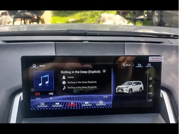 Lexus NX 200/300 AZ10 (2014-2021) Samochodowy Android stereo
