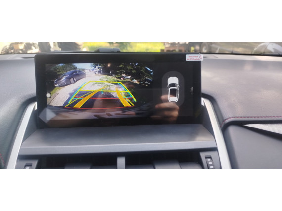 Lexus NX 200/300 AZ10 (2014-2021) Samochodowy Android stereo