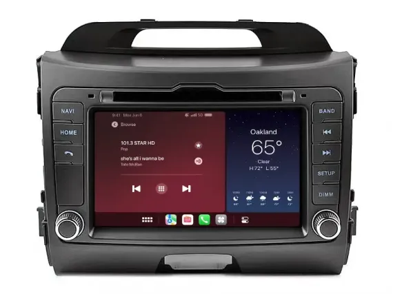 KIA Sportage 3 (2010-2015) Autoradio Android - OEM stile