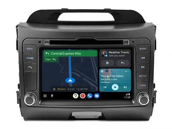 KIA Sportage 3 (2010-2015) Autoradio Android - OEM stile