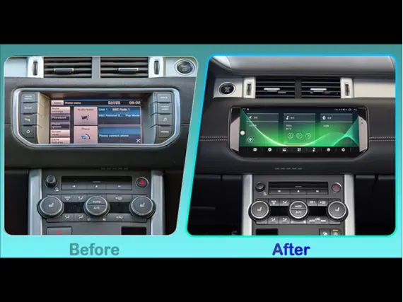 Range Rover Evoque with big screen (2011-2019) Android car radio