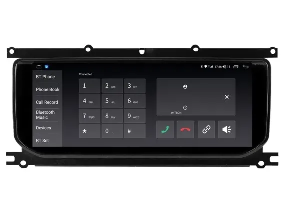 Range Rover Evoque with small écran (2011-2019) Autoradio Android