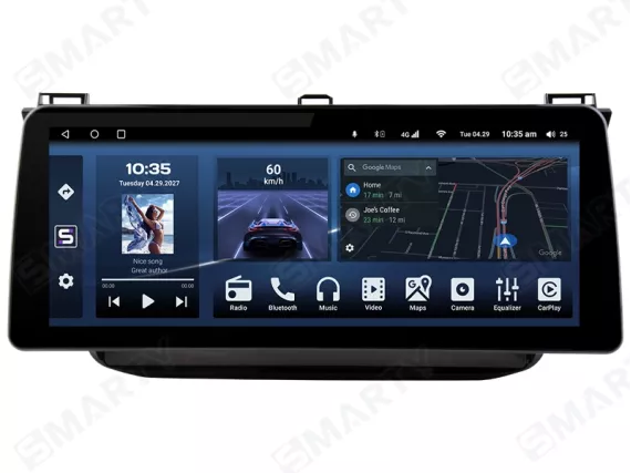 Volkswagen Tiguan 2 (2016-2023) Android car radio CarPlay - 12.3 inch
