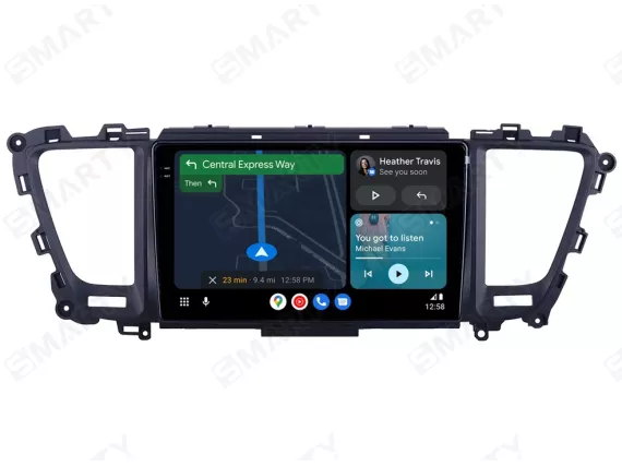 KIA Sedona / Carnival 3 (2014-2020) Android Auto
