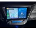Toyota Avensis 2015-2018 car stereo upgrade main menu screen