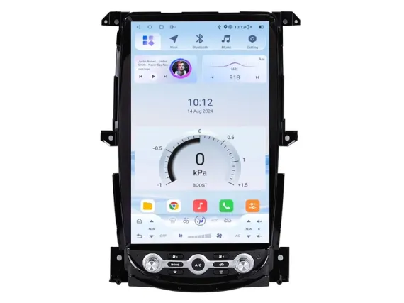 Nissan 370Z (2008-2020) Tesla Android car radio