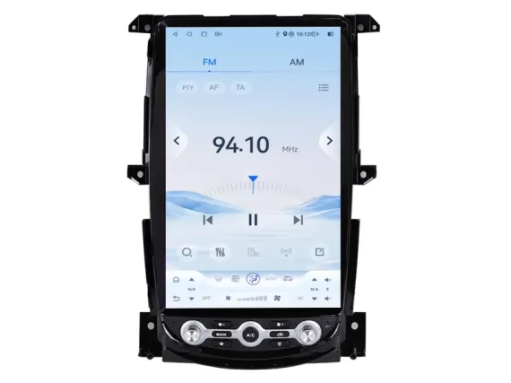 Nissan 370Z (2008-2020) Tesla Android car radio