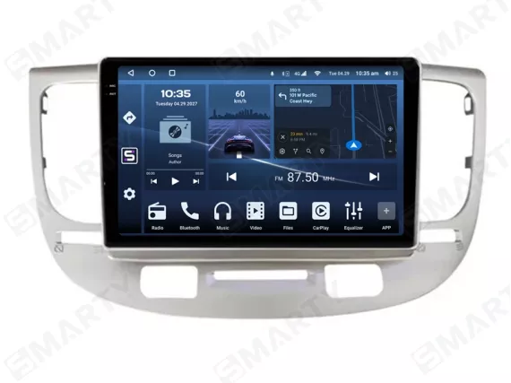 KIA Rio 2 (2005-2011) Android car radio Apple CarPlay