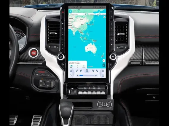 Dodge RAM 5 Gen (2019-2023) Tesla Radio para coche Android