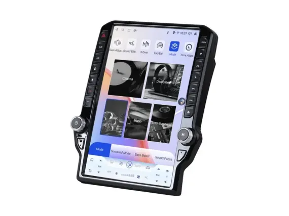 Dodge RAM 4 (2009-2018) Tesla Android car radio