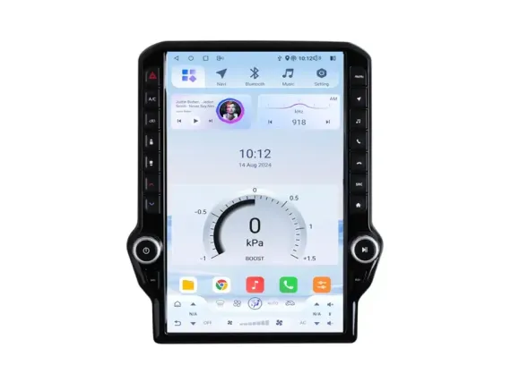Dodge RAM 4 (2009-2018) Tesla Android car radio